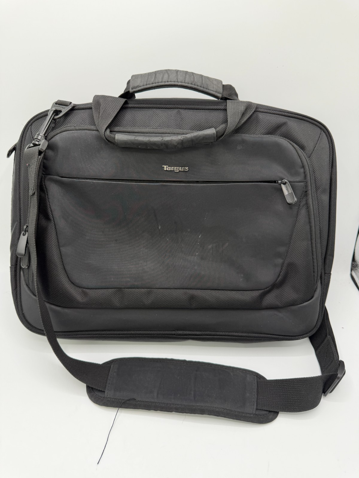 Targus CityLite Laptop Briefcase Black Shoulder Messenger Bag Trolley Strap