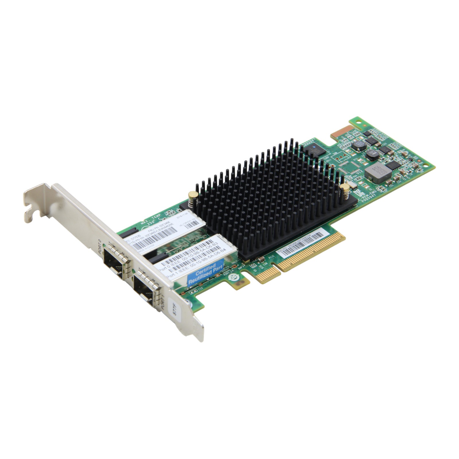 IBM 577F 00E3496 LPE16002 P005947-41C 16GB/s Dual Port SFP+ FC Host Bus Adapter