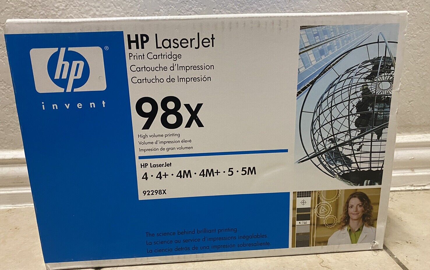 HP 98x  Laserjet Print Cartridge 92298X NEW Laserjet