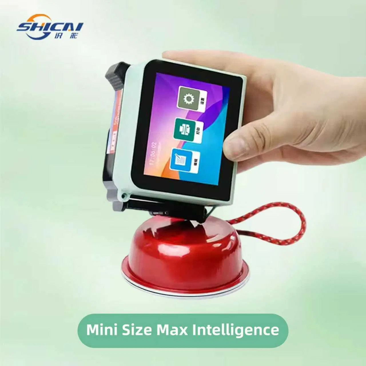 12.7mm Portable Inkjet Printer for Aluminum Window Frame Date