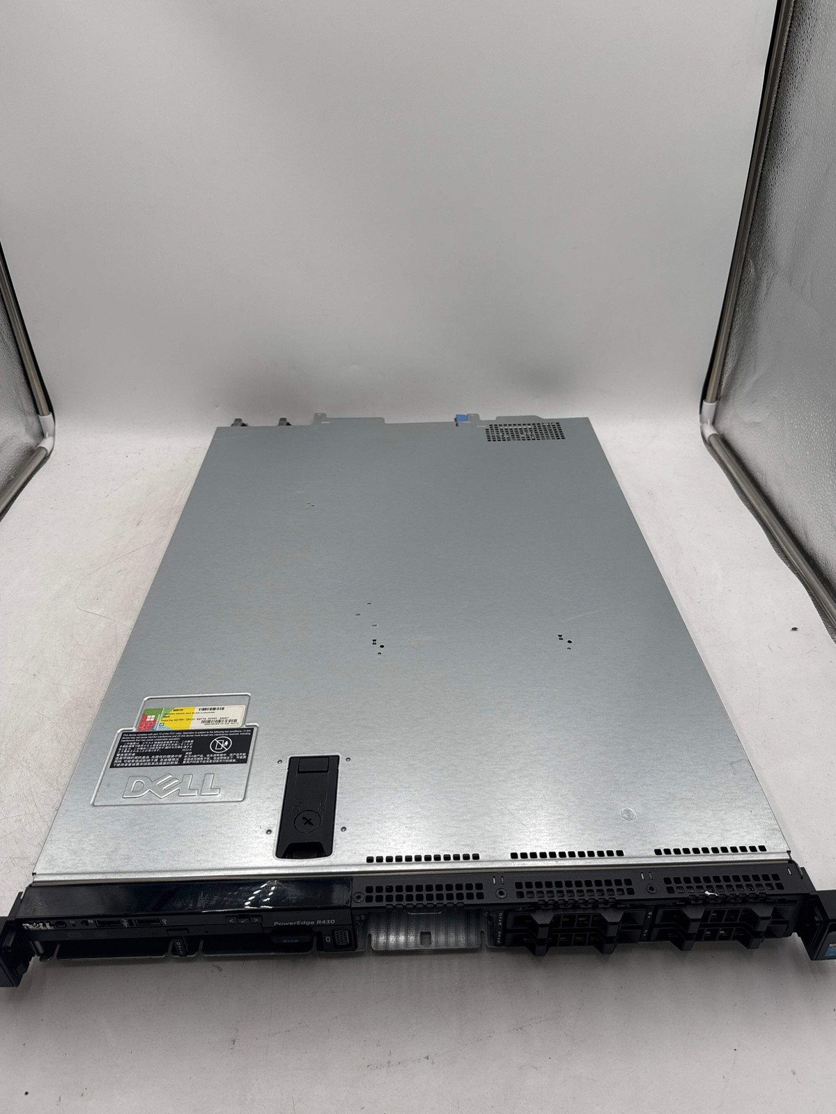 Dell PowerEdge R430 2x E5-2630v4 H330 iDRAC8 Port Card Riser No PSU/RAM/HDD