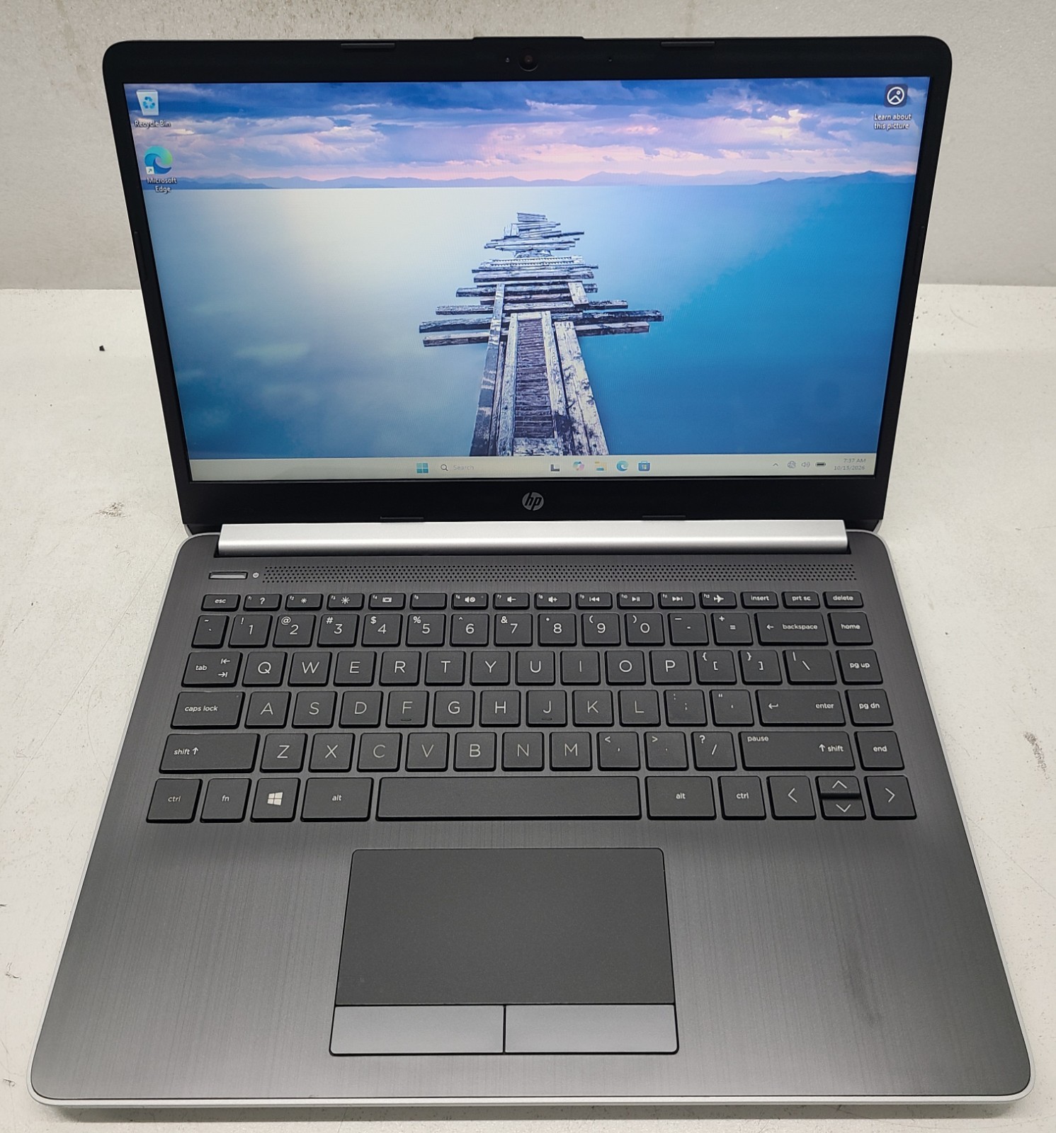 HP 14-dk0002dx 14" Laptop AMD A9-9425 4GB Ram 1258GB SSD WIN 11 H (FL)
