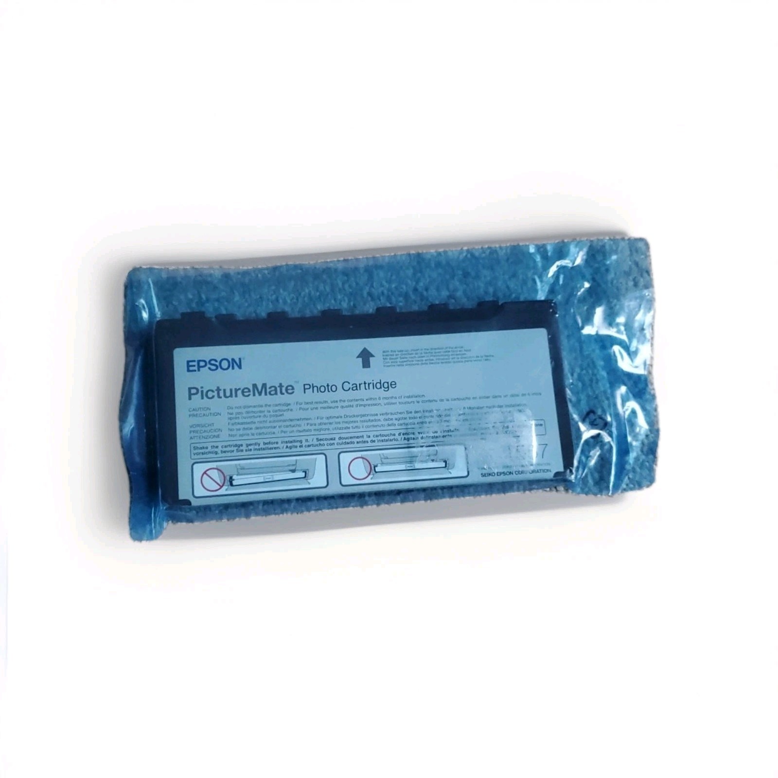NEW SEALED Epson T557 PictureMate Photo Cartridge Ink Genuine OEM