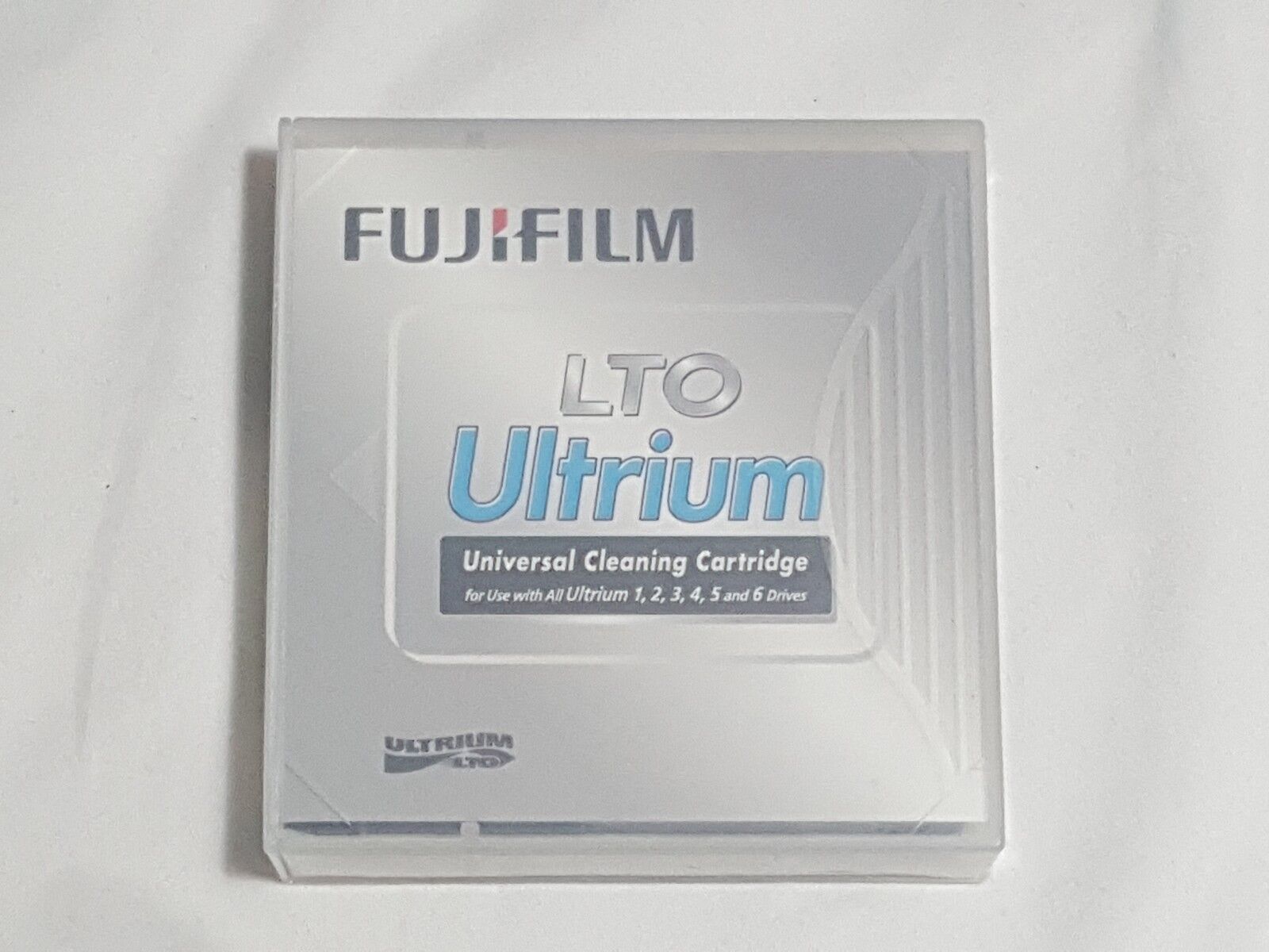 NEW Fujifilm LTO Ultrium Universal Cleaning Cartridge for Drive 1 2 3 4 5 & 6