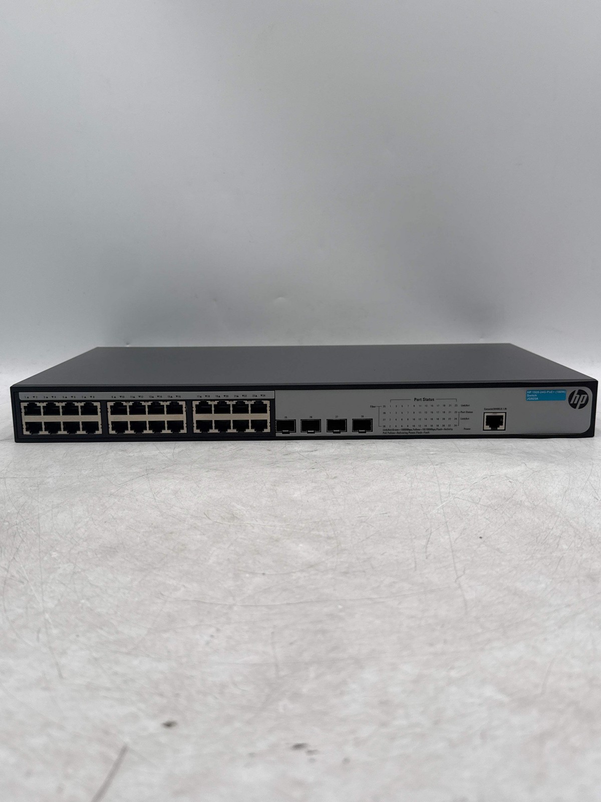 HP 1920-24G-PoE+ JG925A 24-Port Gigabit Fully Managed