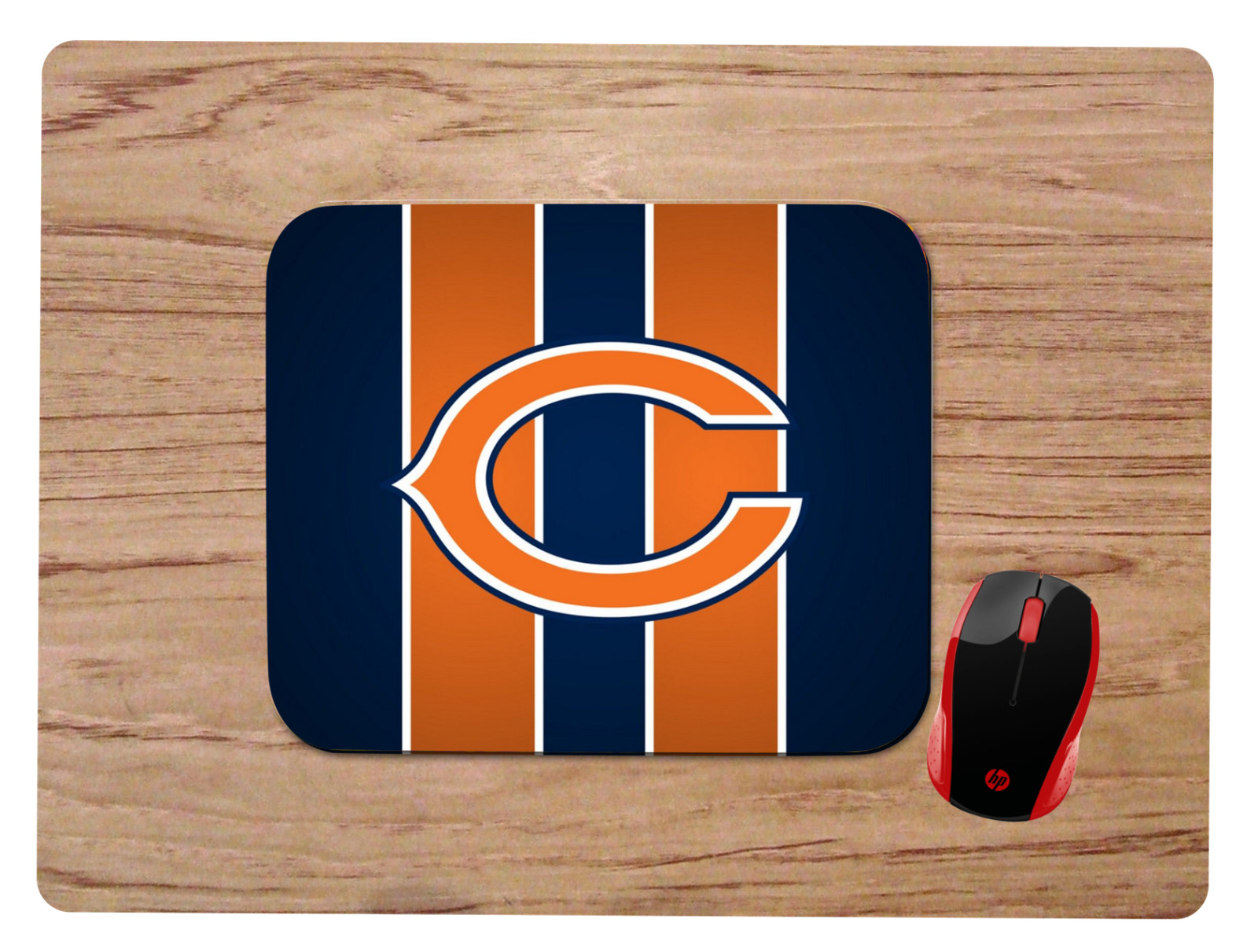 CHICAGO BEARS DESIGN MOUSEPAD MOUSE PAD HOME OFFICE GIFT NFL 