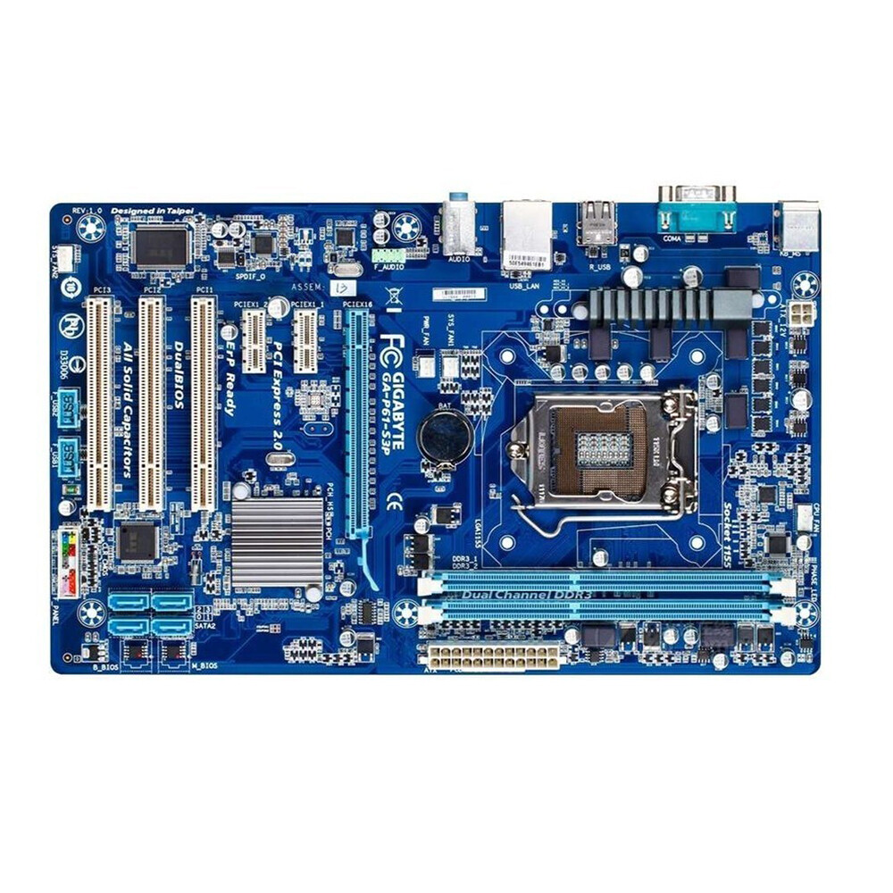 For Gigabyte GA-P61-S3P (rev.1.0)motherboard