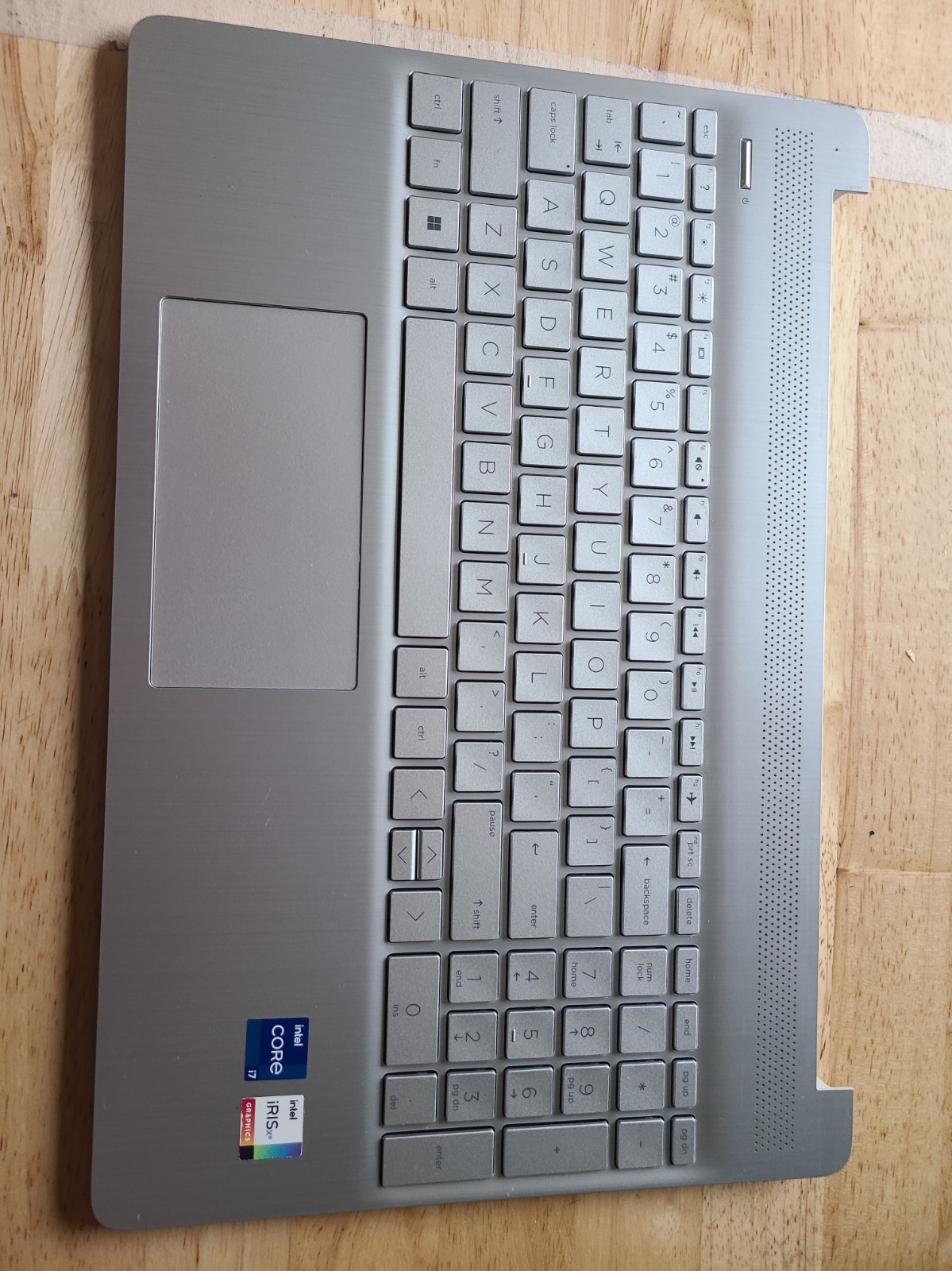HP 15-dy5073dx 15-dy2032nr Laptop Palmrest w/Touchpad + Keyboard