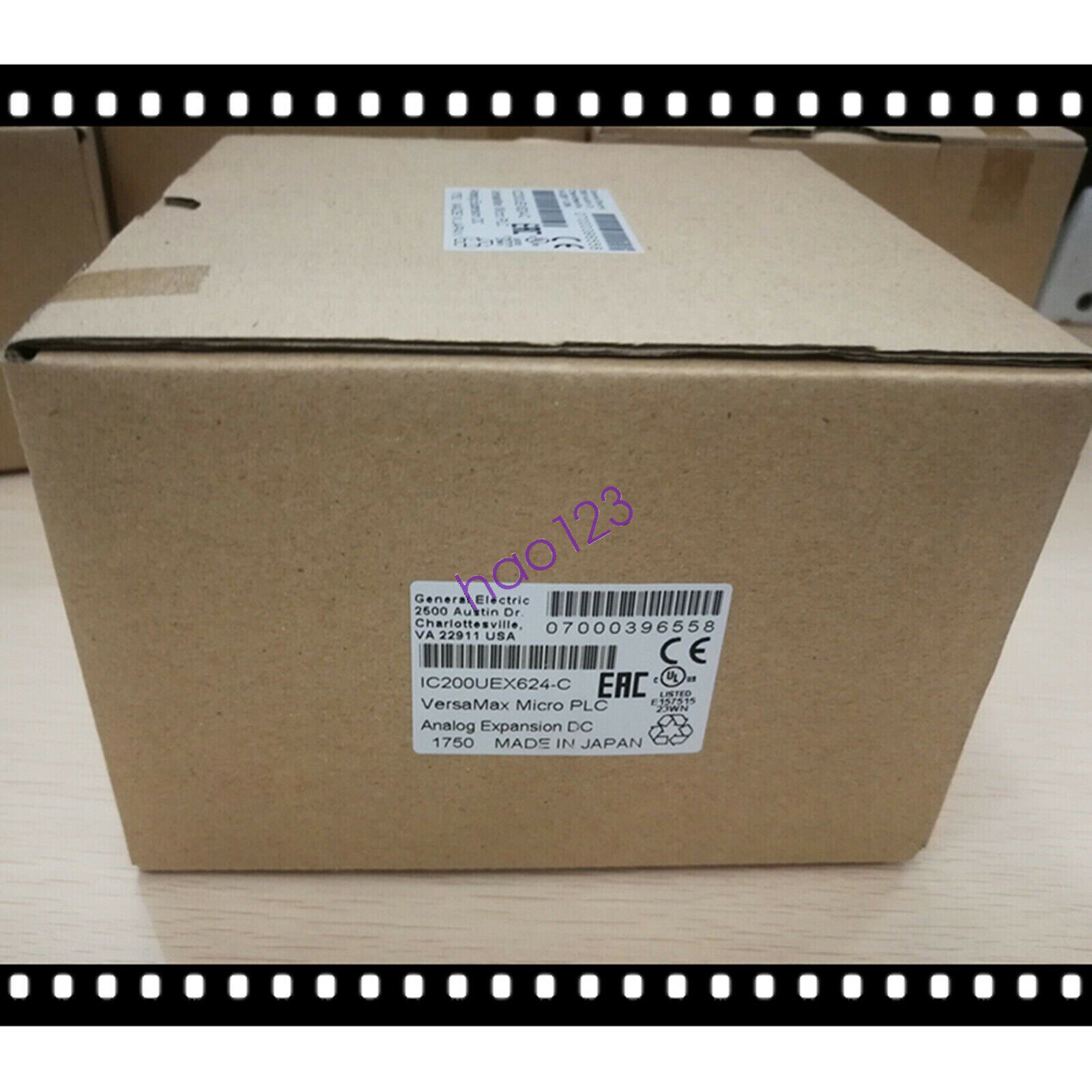1PCS IC200UEX624-C New For GE Fanuc  DHL/FedEx