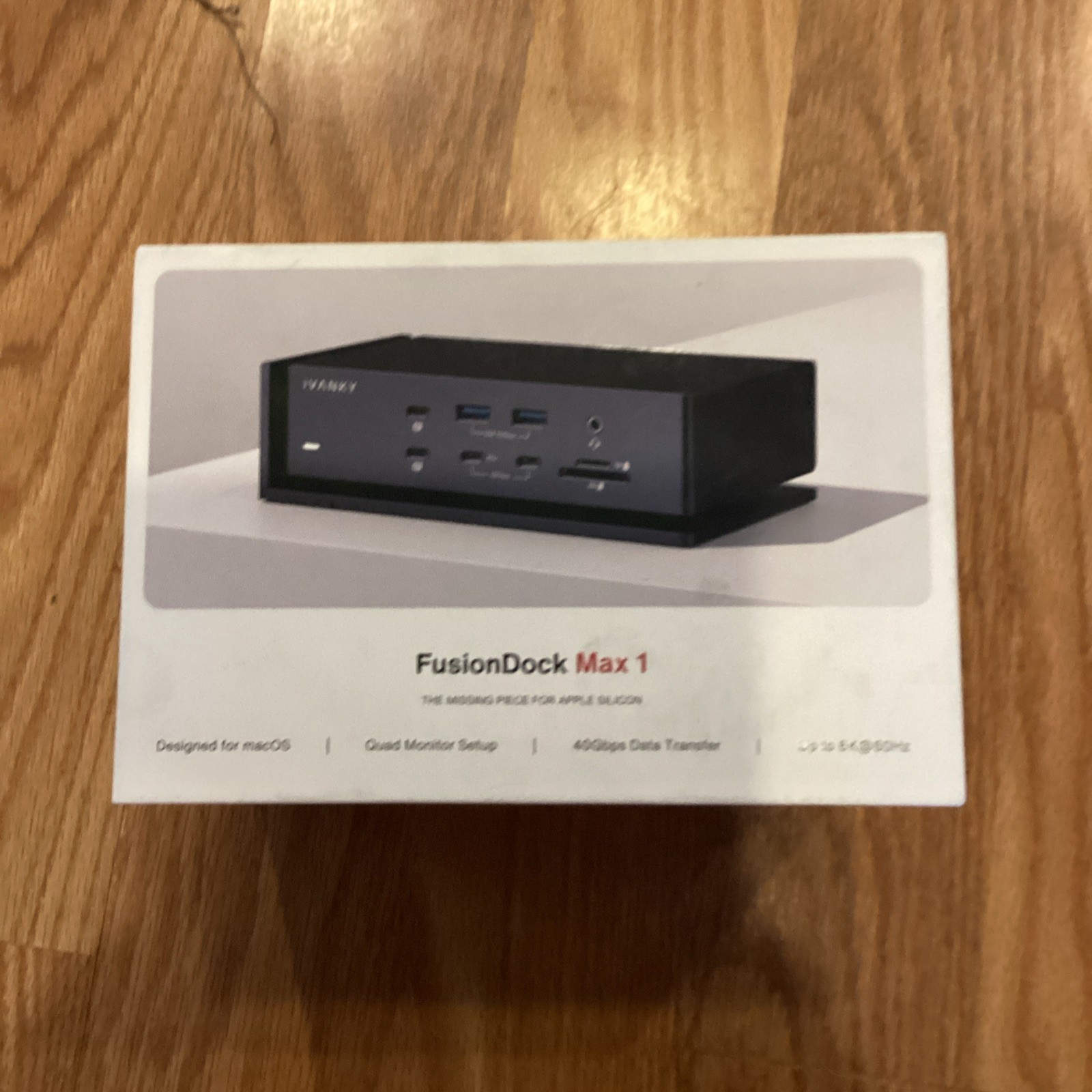 iVANKY FusionDock Max 1 USB-C Docking Station | 96W, 40Gbps For MacOS | VCD10