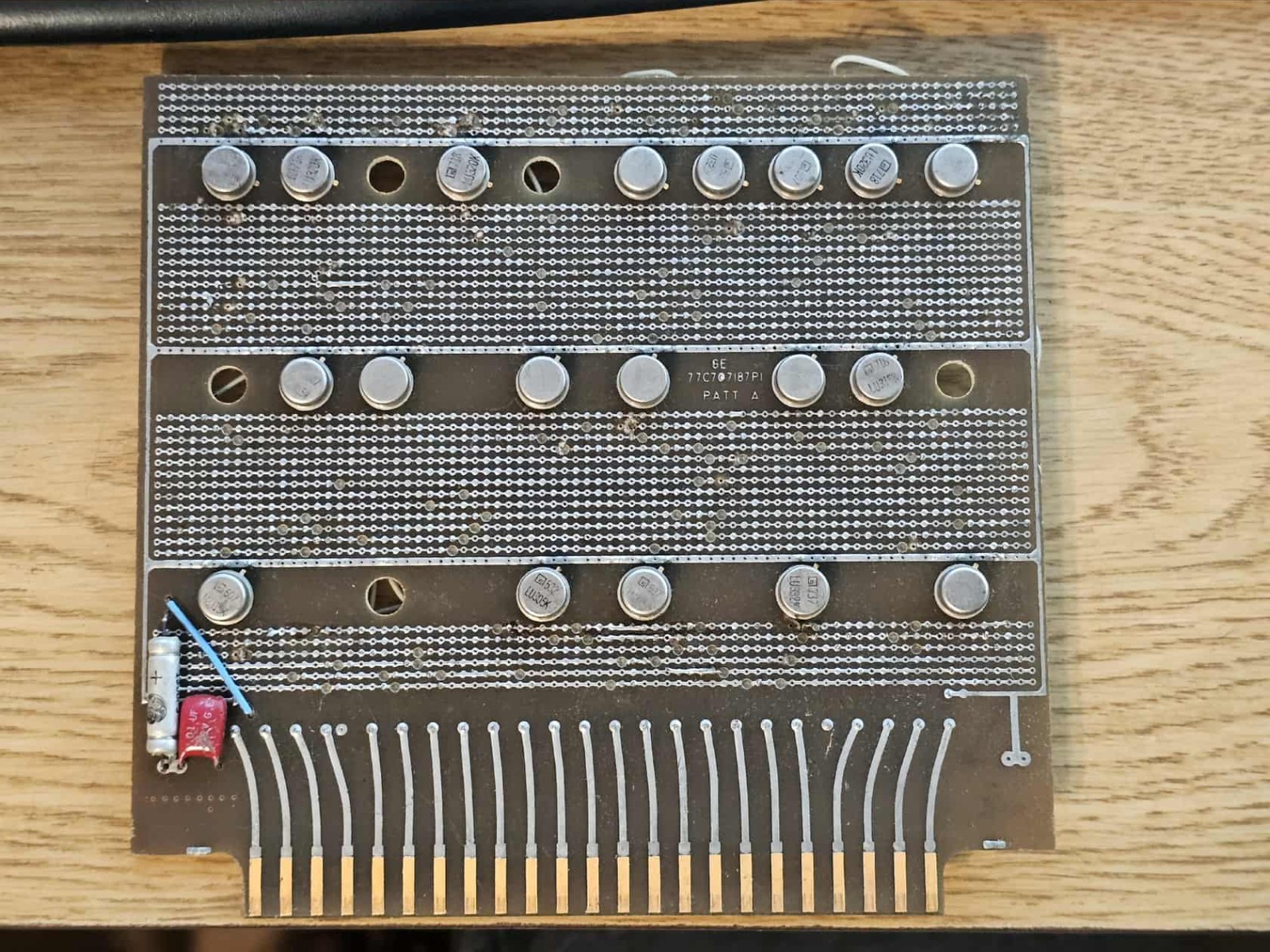 Early 60s Rare General Electric GE or General Instrument GI Transistor Logic PNP