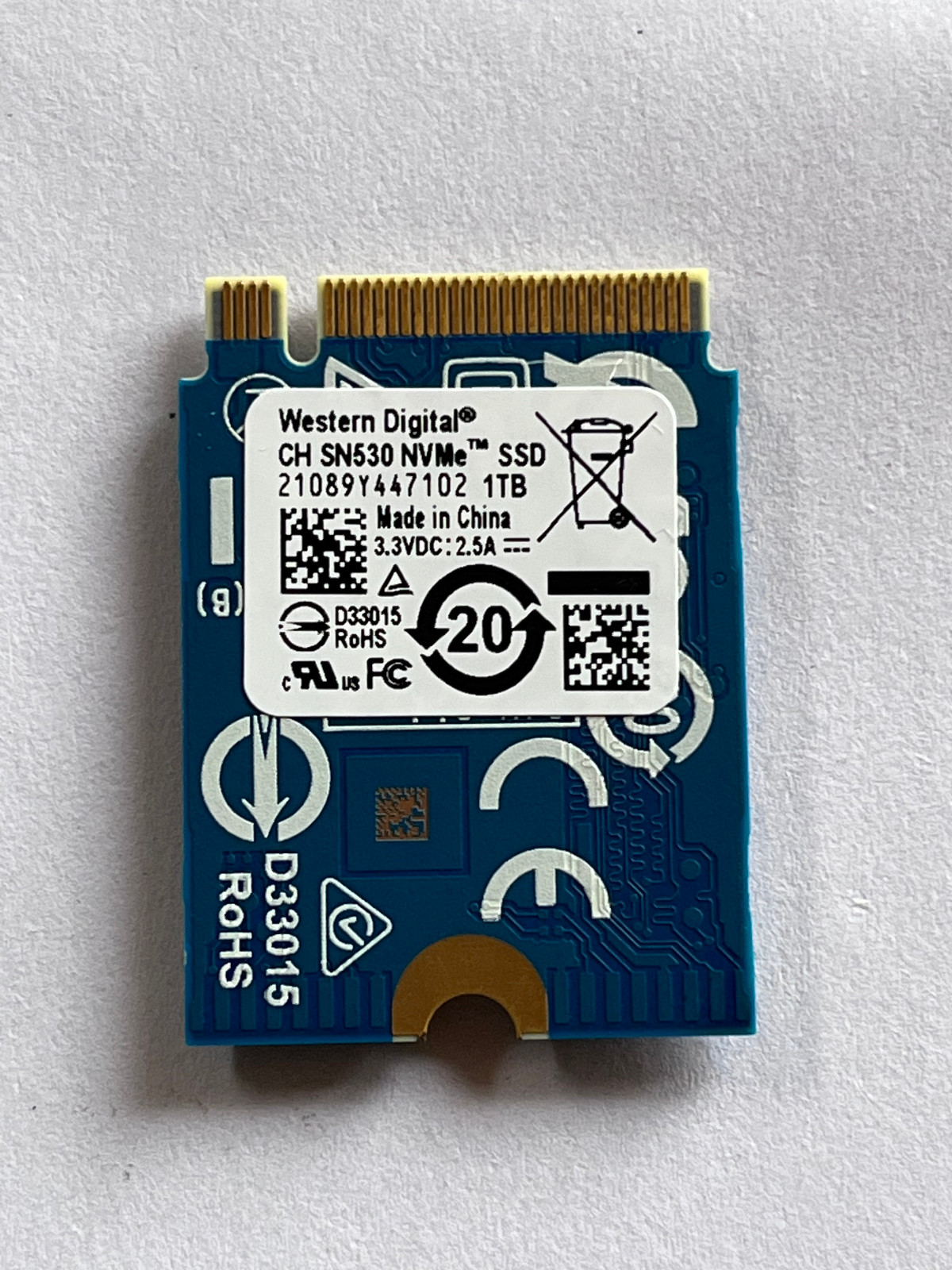 New WD CH SN560 1TB M.2 2230 SSD NVMe PCIe  For Xbox Series X/S Expansion Card