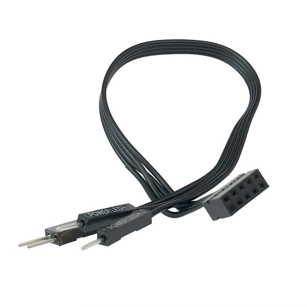 Mini 9Pin (2.0mm) to Standard ATX Power Switch Cable for Lenovo Motherboard