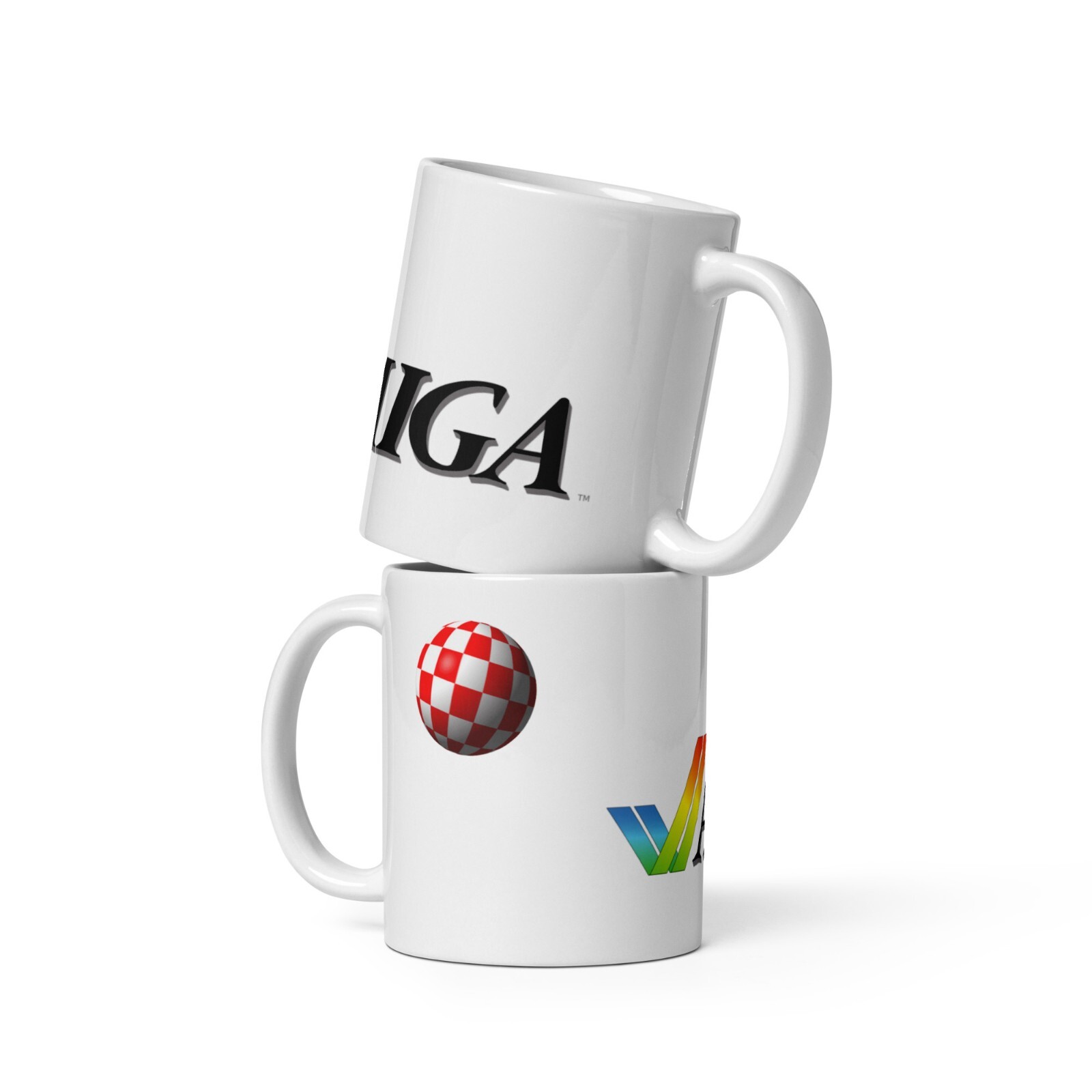 Commodore Amiga Tumbler Mug - 11 Oz Coffee Mug - BEST GIFT FOR AMIGA FAN