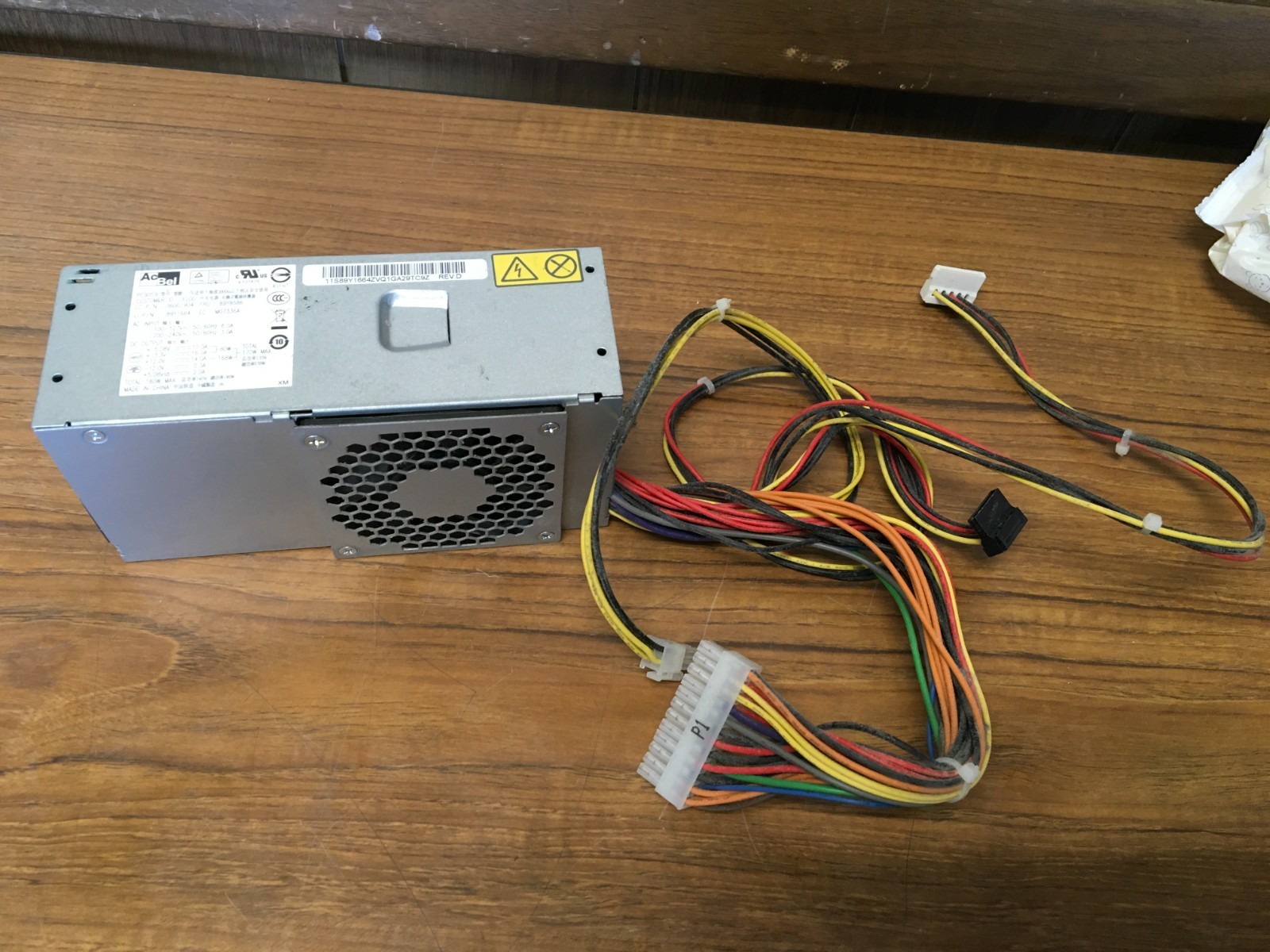 IBM Lenovo FRU 89Y8586 89Y1664 36001904 AcBel PC9059 Power Supply PSU