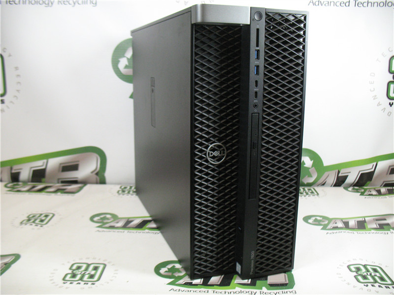 Dell Precision Tower 7820 Xeon Silver 4110 64GB RAM 4TB HDD Quadro FX 3450 No OS
