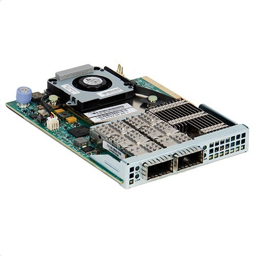 Cisco UCSC-MLOM-C40Q-03 VIC 1387 DUAL PORT 40GB QSFP CONVERGED NETWORK CARD- MP