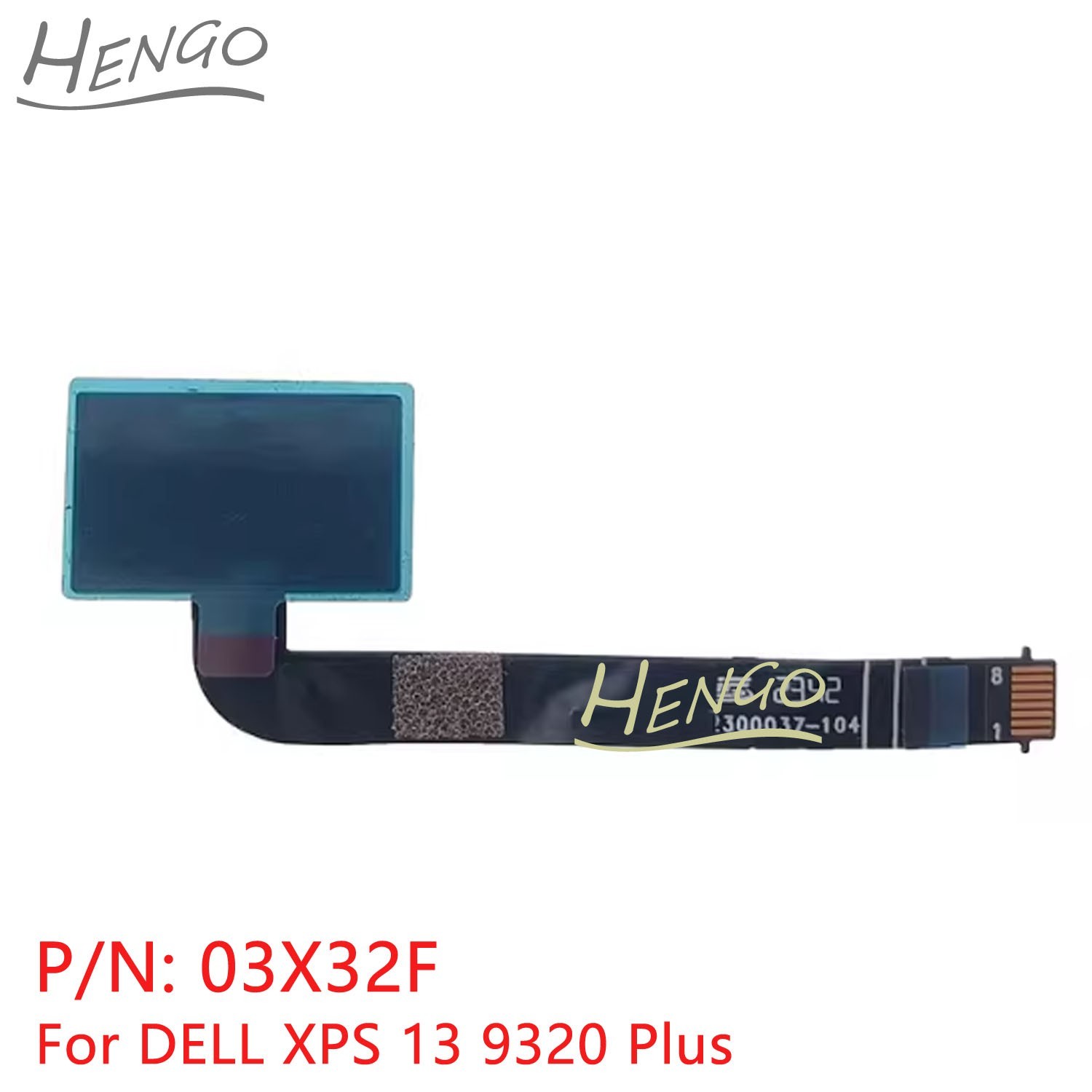 0HPHXH 03X32F New For DELL XPS 13 9320 Plus Fingerprint Reader Power Board