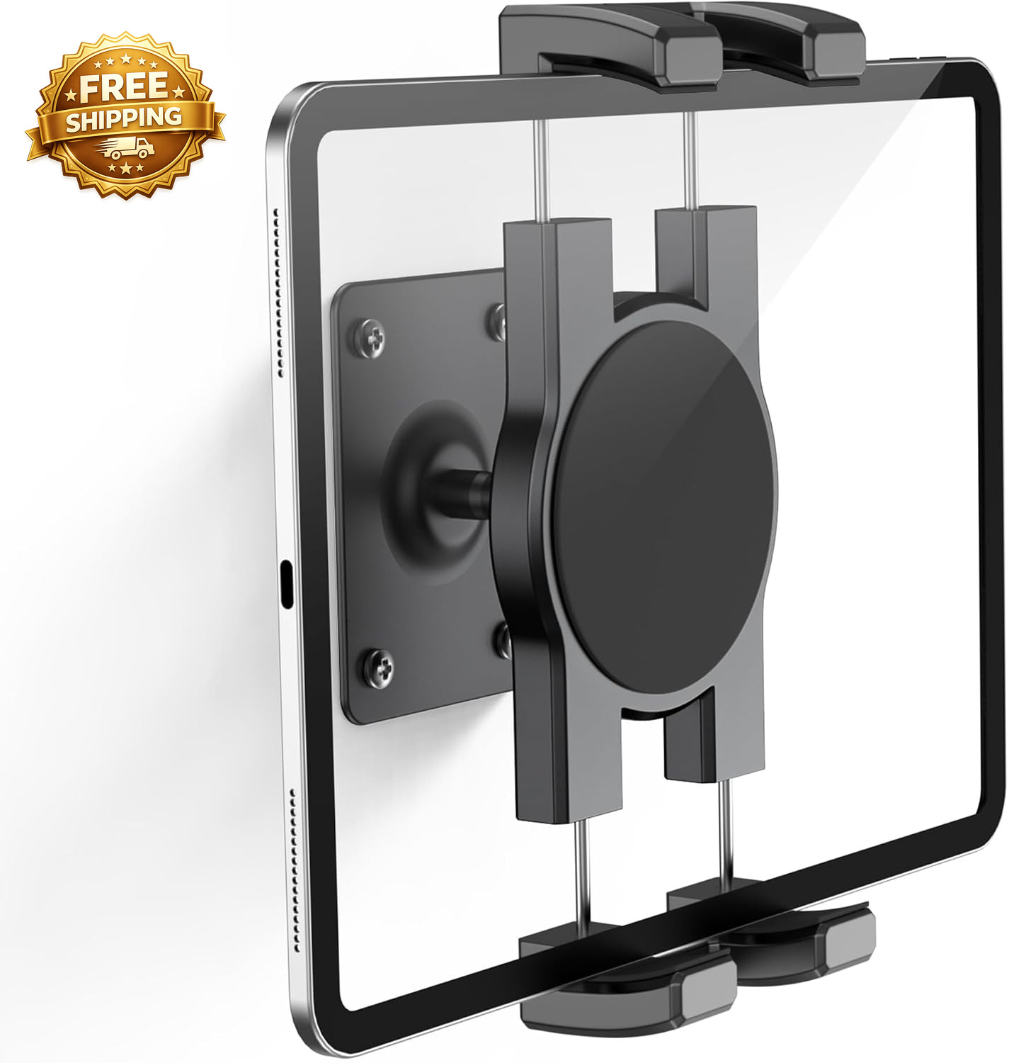Tablet Wall Mount  360° Rotating Ipad Wall Mount Holder Bracket Base Stand