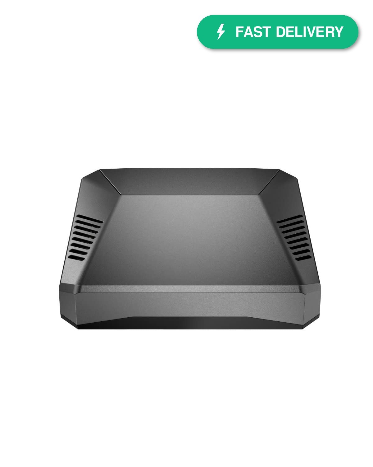 Argon ONE V2 Aluminum Case for Raspberry Pi 4 - Power Button Fan Cooling SSD