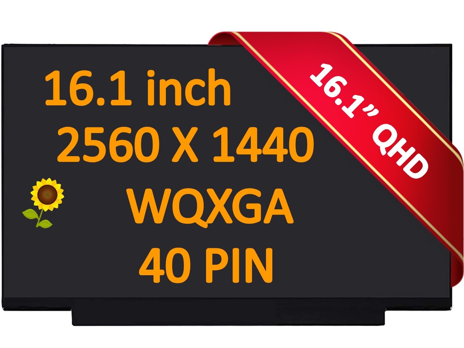 NE161QHM-NZ1 V8.0 N26435-LQ1 Victus 16-r0000 16-s1000 QHD 240HZ LCD Screen New
