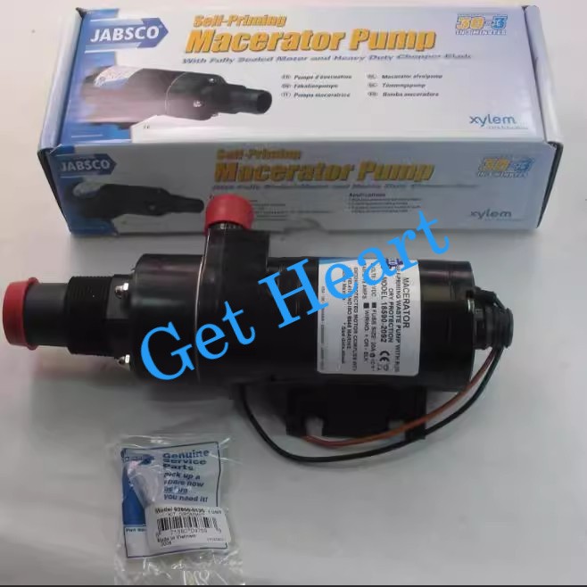 1pcs JABSCO Xylem Yacht Marine Sewage Pump Macerator Pump 18590-2092 12V