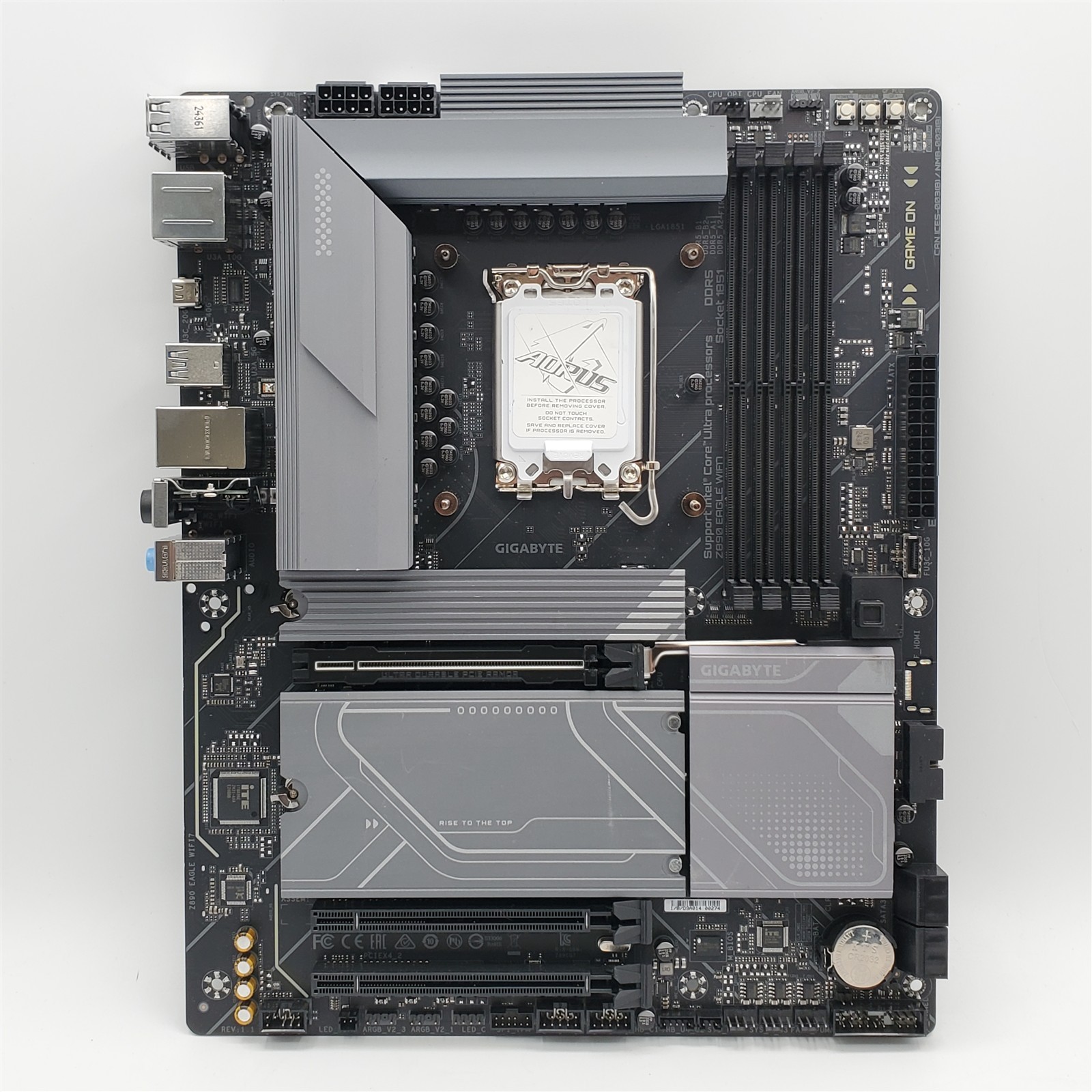 GIGABYTE Z890 Eagle WIFI7 LGA 1851 Motherboard, ATX, DDR5