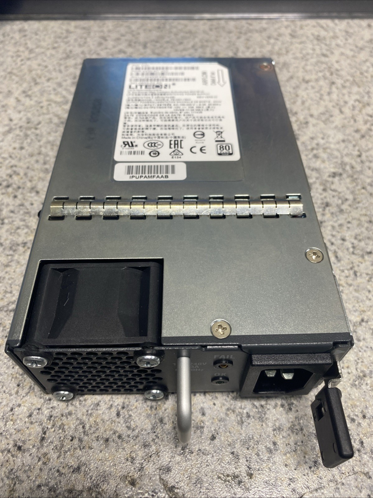 Cisco PWR-4430-AC V02 400W Power Supply 341-0653-02 for ISR 4431 4430