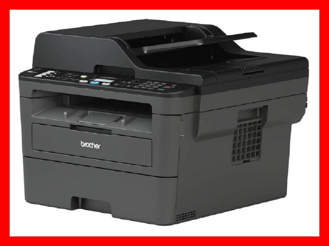 Brother MFC-L2710DW Printer COMPLETE w/ NEW Toner & NEW Drum CLEAN FAST SHIP