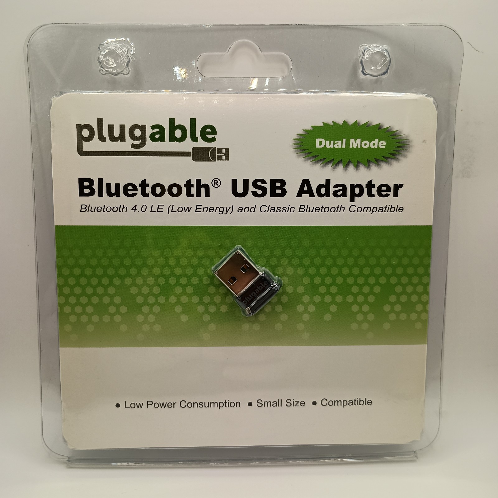 Plugable Bluetooth USB Dual Mode 4.0 Low Energy Micro Adapter NEW