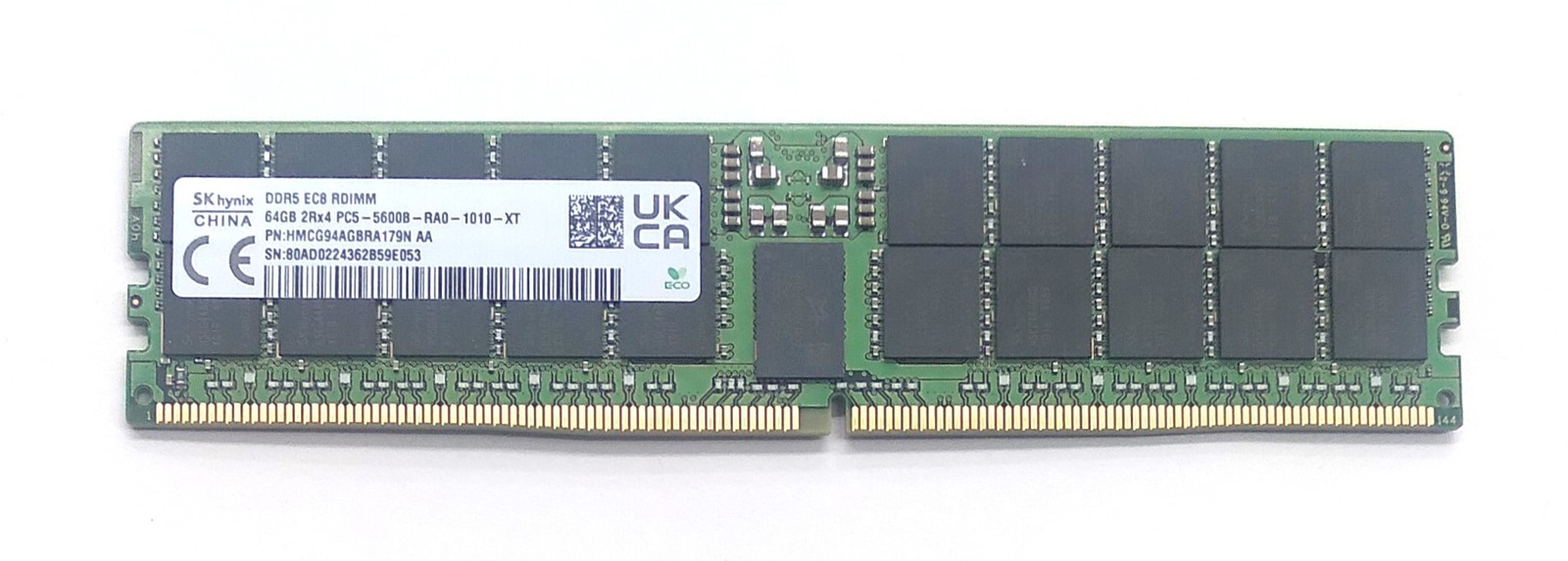 SK Hynix HMCG94AGBRA179N 64 GB Memory Module