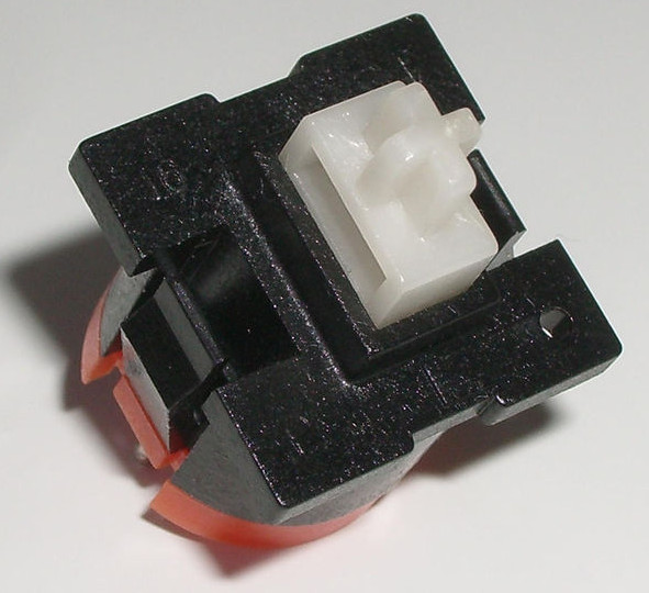 Lot of 100  Genuine FUTABA - MD-4PCS - Mechanical Keyboard Switch, Push Buttons 