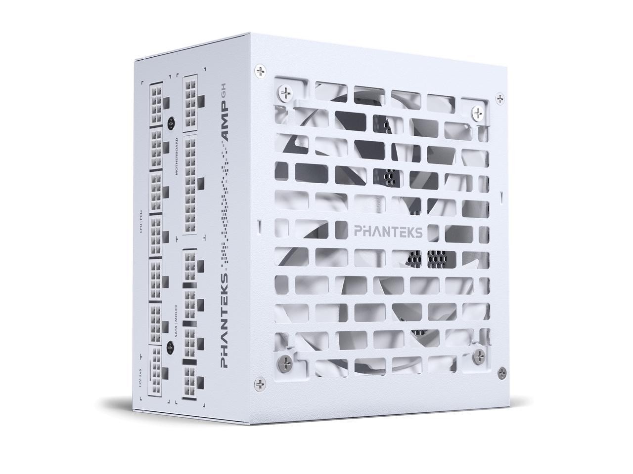 Phanteks AMP GH 850W Gold Power Supply, ATX 3.1 and PCIe 5.1 Platform, Fully Mod