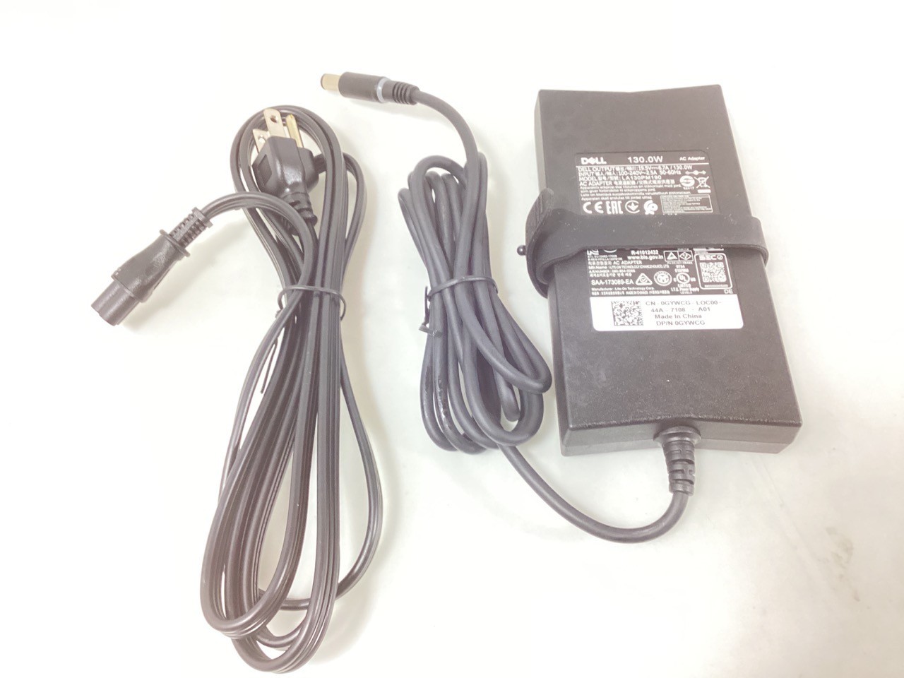 Dell Original 3-Prong 130 Watt AC Power Adapter - (492-BBGP)