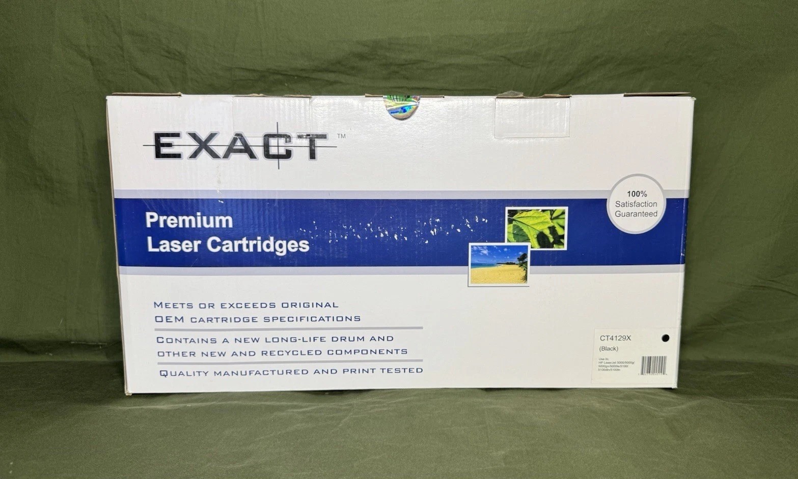 Black Exact Premium Laser Cartridge CT4129Х (HP  LaserJet 5000/5000g/5000gn…)