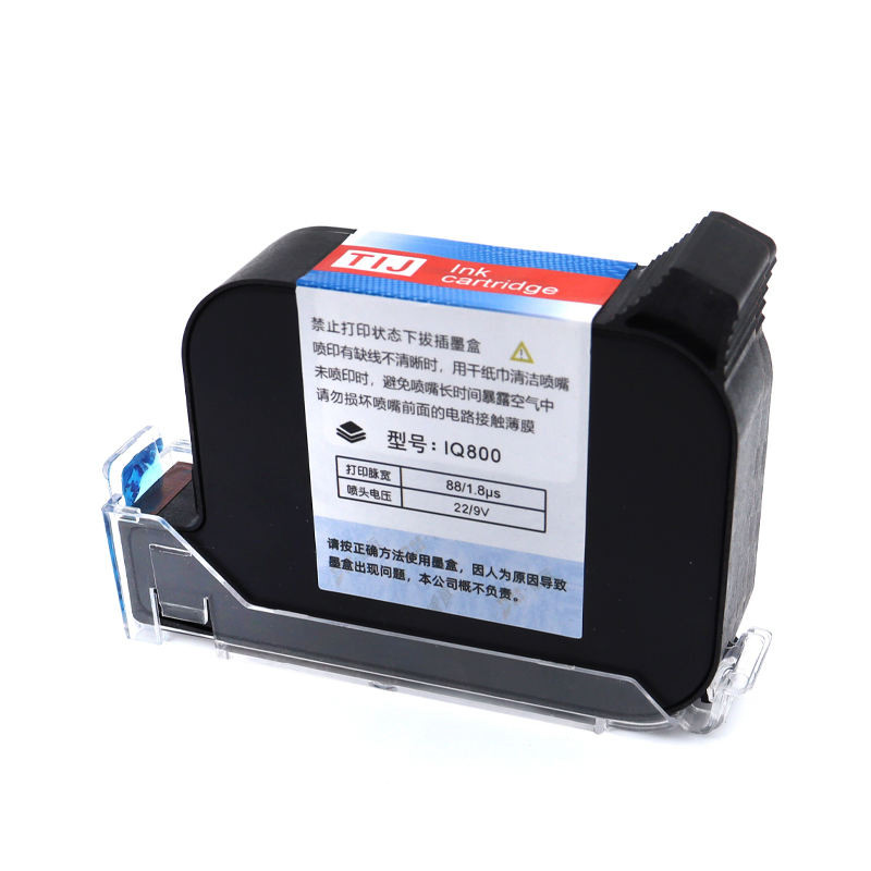 3 PCS 12.7mm TIJ Ink Cartridge Solvent Based Fast Dry for Handheld Printer