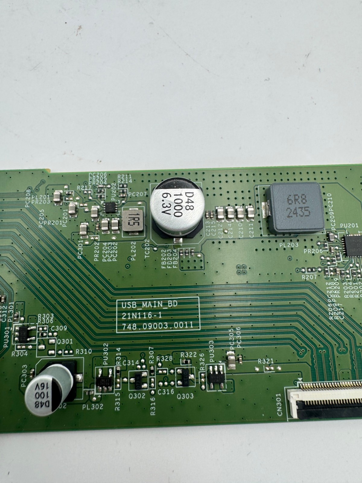 Alienware AW2523HF USB Board 21N116-1 OEM Used