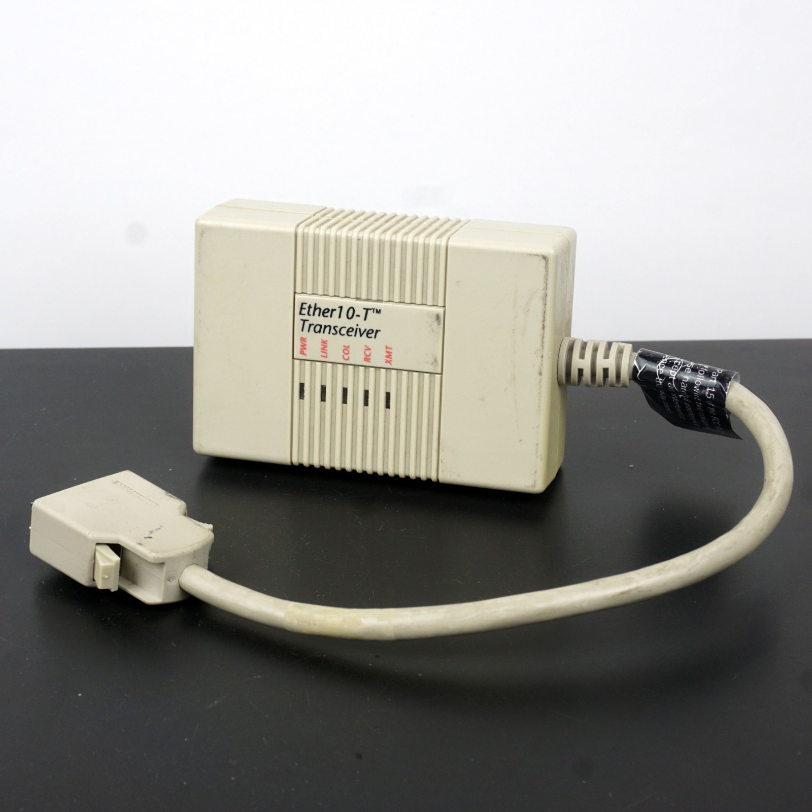 Farallon Ether10-T Macintosh Ethernet Transceiver AAUI to 10Base-T