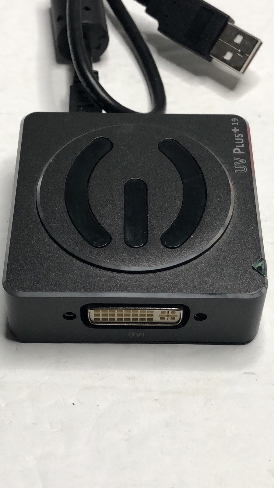 EVGA 100-U2-UV19-TR DisplayLink UV Plus+ 19 External Graphics Card Video Adapter