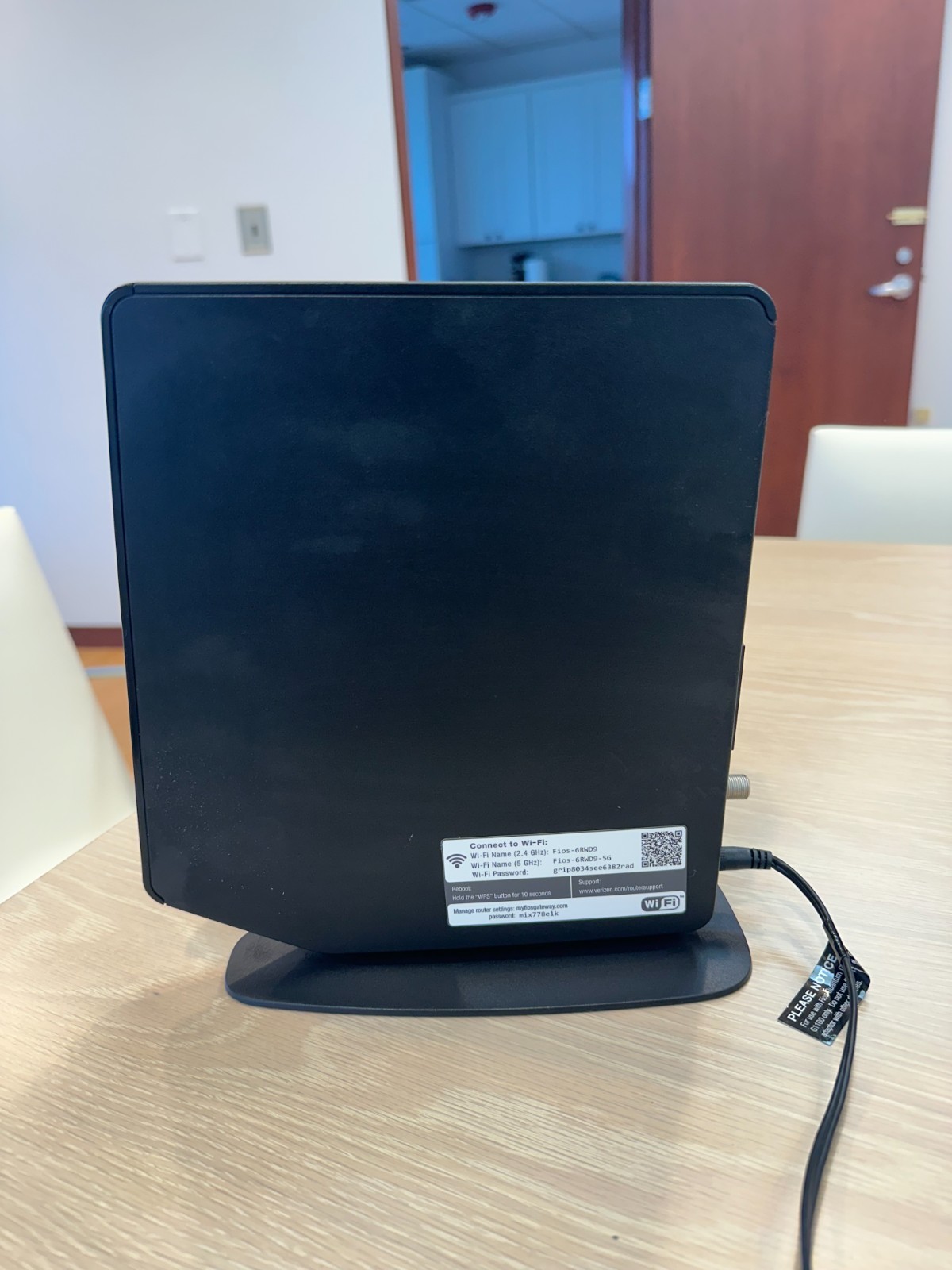 Verizon FiOS Quantum Gateway G1100
