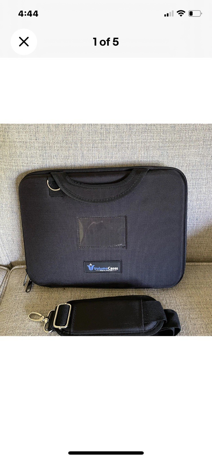 Laptop Case  12 X 9- Includes Padded Strap