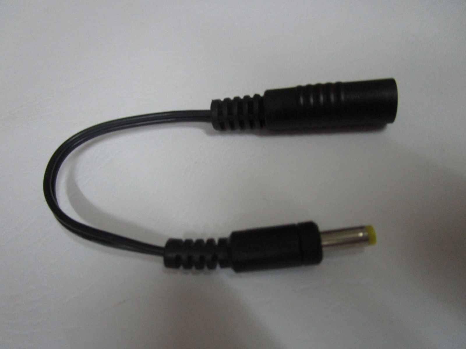 12 pcs DC Power 4.0x1.7mm Male Plug to 5.5x2.1mm Female Jack Cable 7inch 22AWG