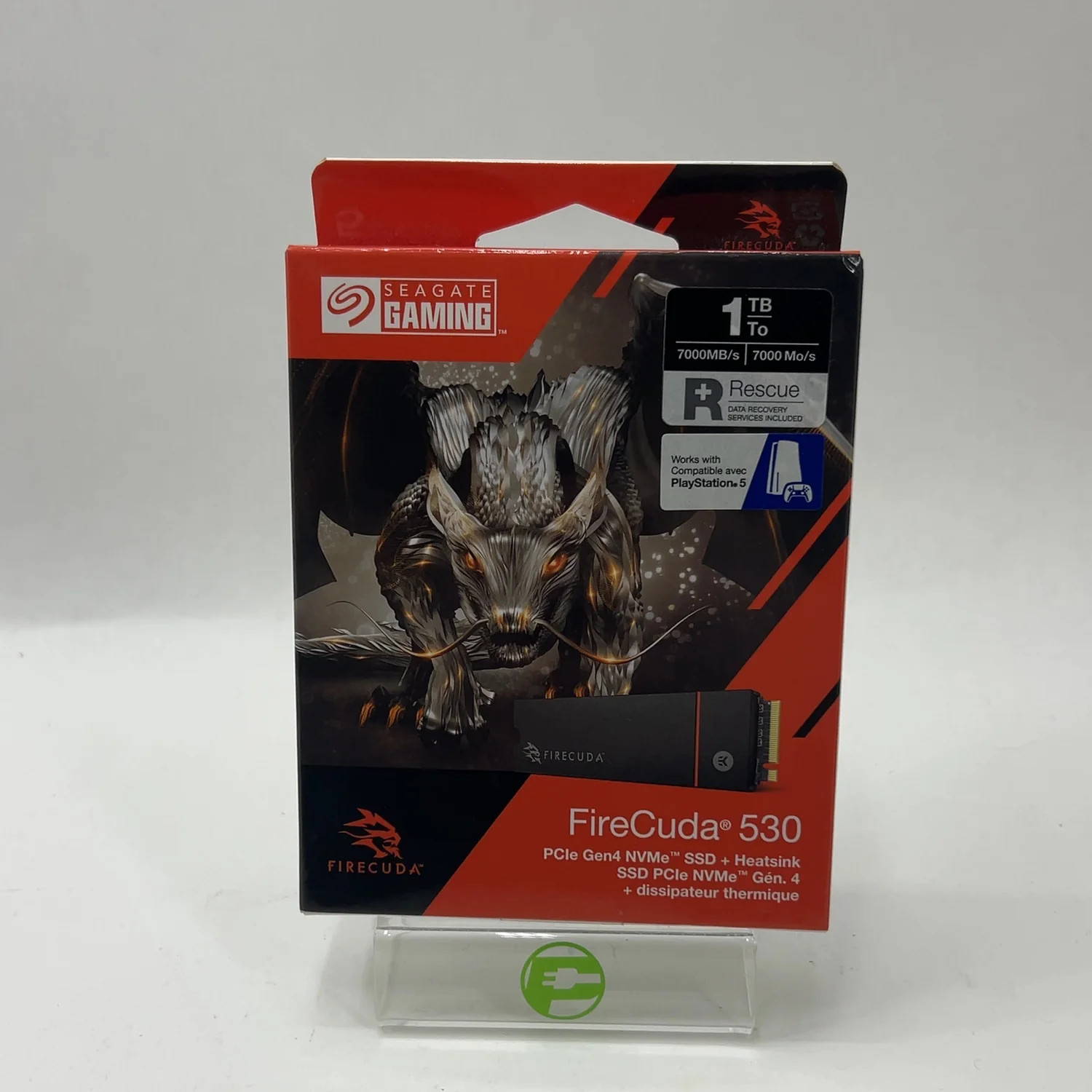 New Seagate 2280mm FireCuda 530 1TB M.2 NVMe Gen 4.0 x 4 SSD 2XY329-570