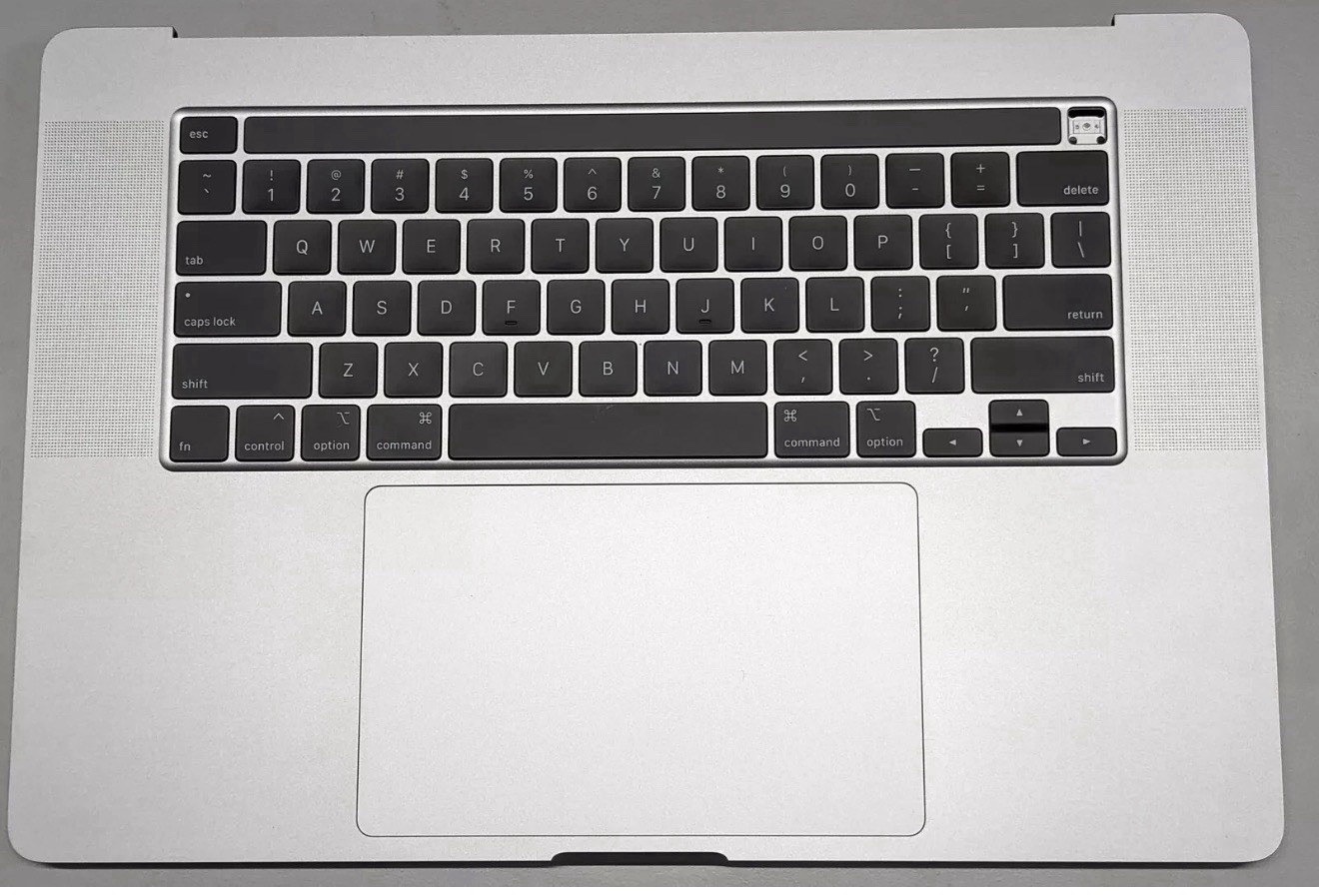 GR_B GENUINE MacBook Pro 16" A2141 2019 Top Case / Palmrest  Gray