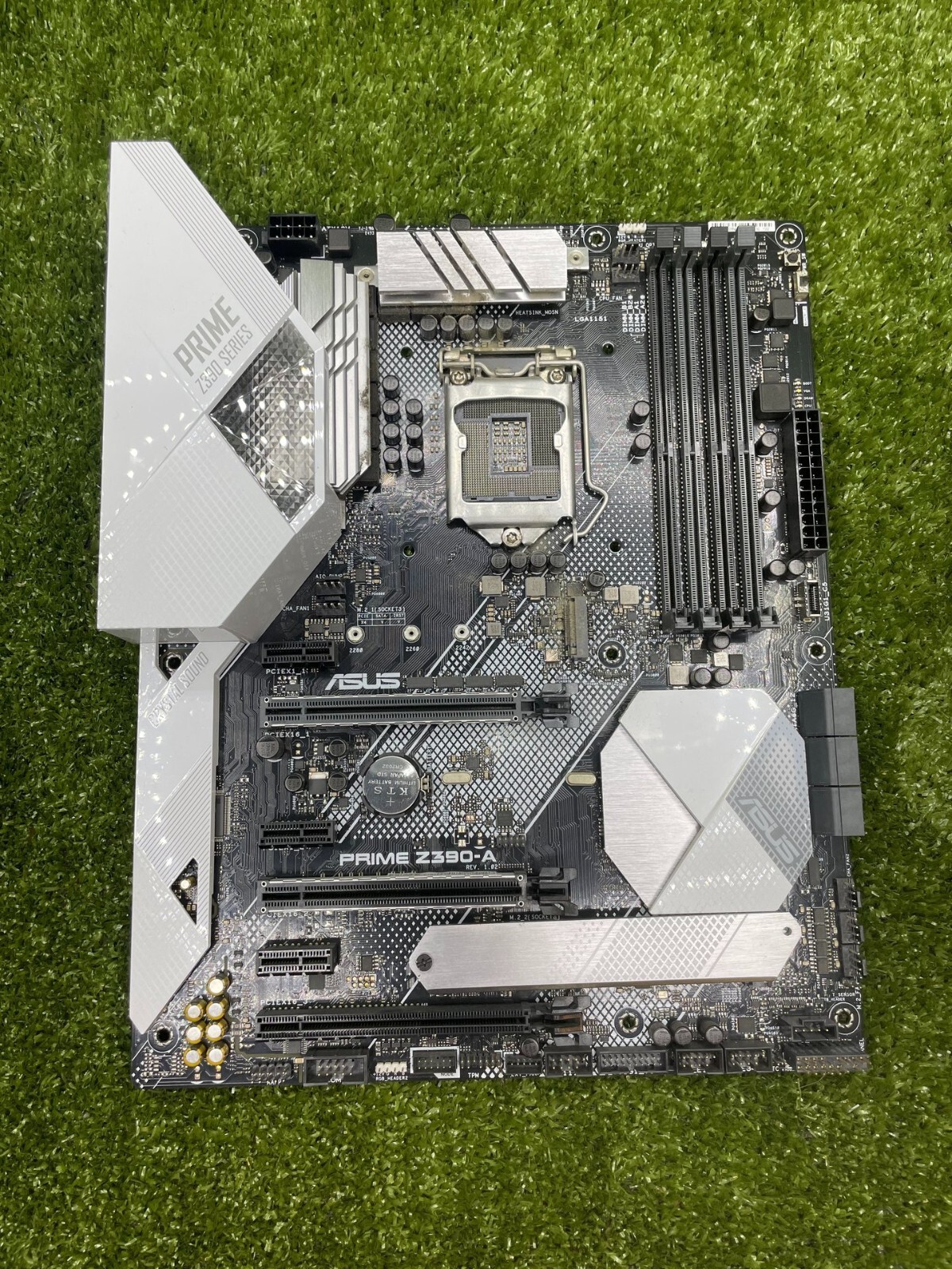 ASUS PRIME Z390-A Intel Z390 LGA 1151 ATX DDR4 Dual M.2 Motherboard 8th 9th Gen