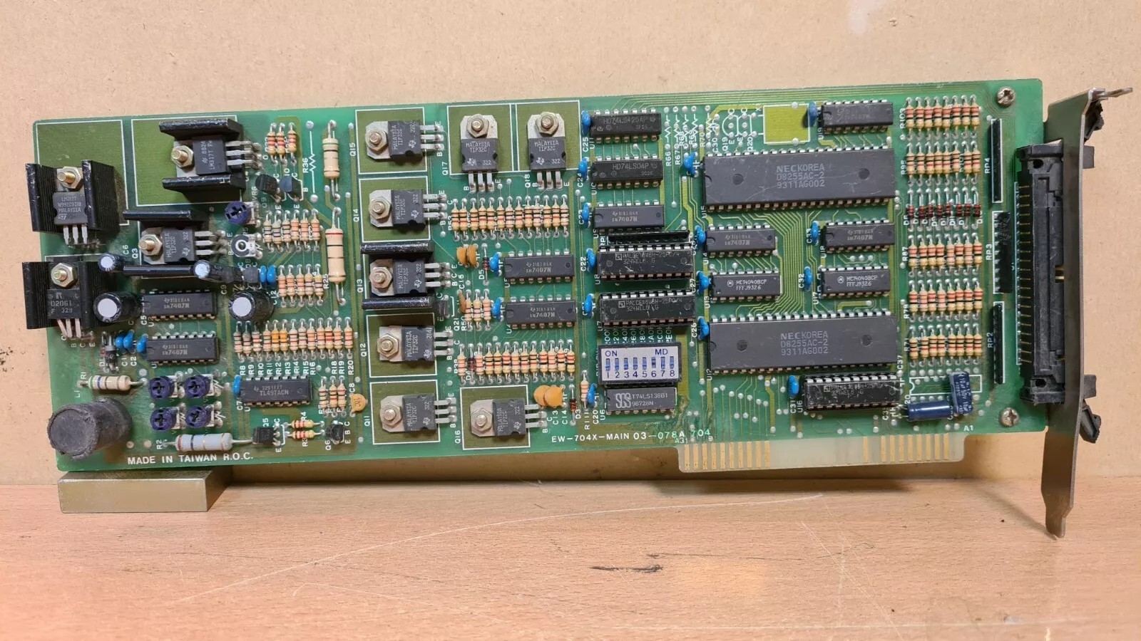 Sunshine EW-704-MAIN 03-078A 704 Programmer Eprom Writer Card for PC/XT,AT PC