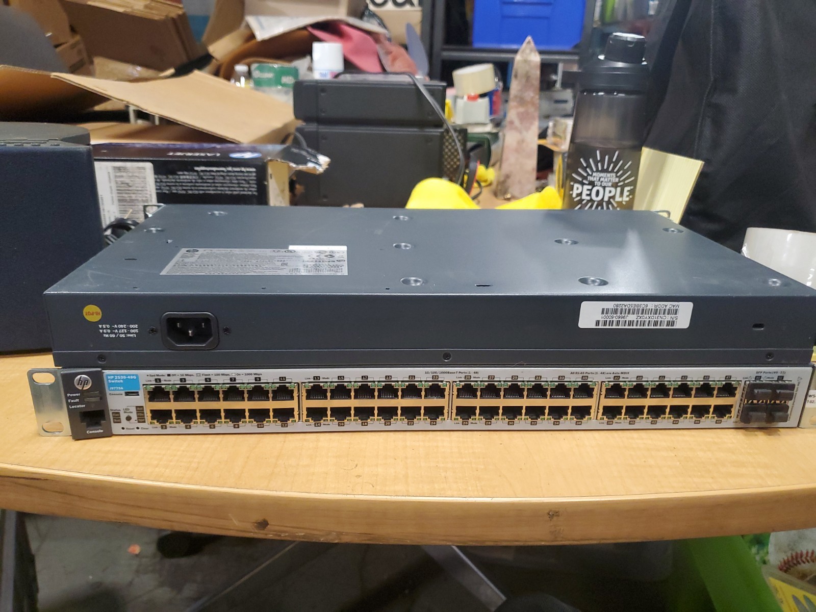 HP 2530-48G # J9775A & HP 1810-48G # J9660A