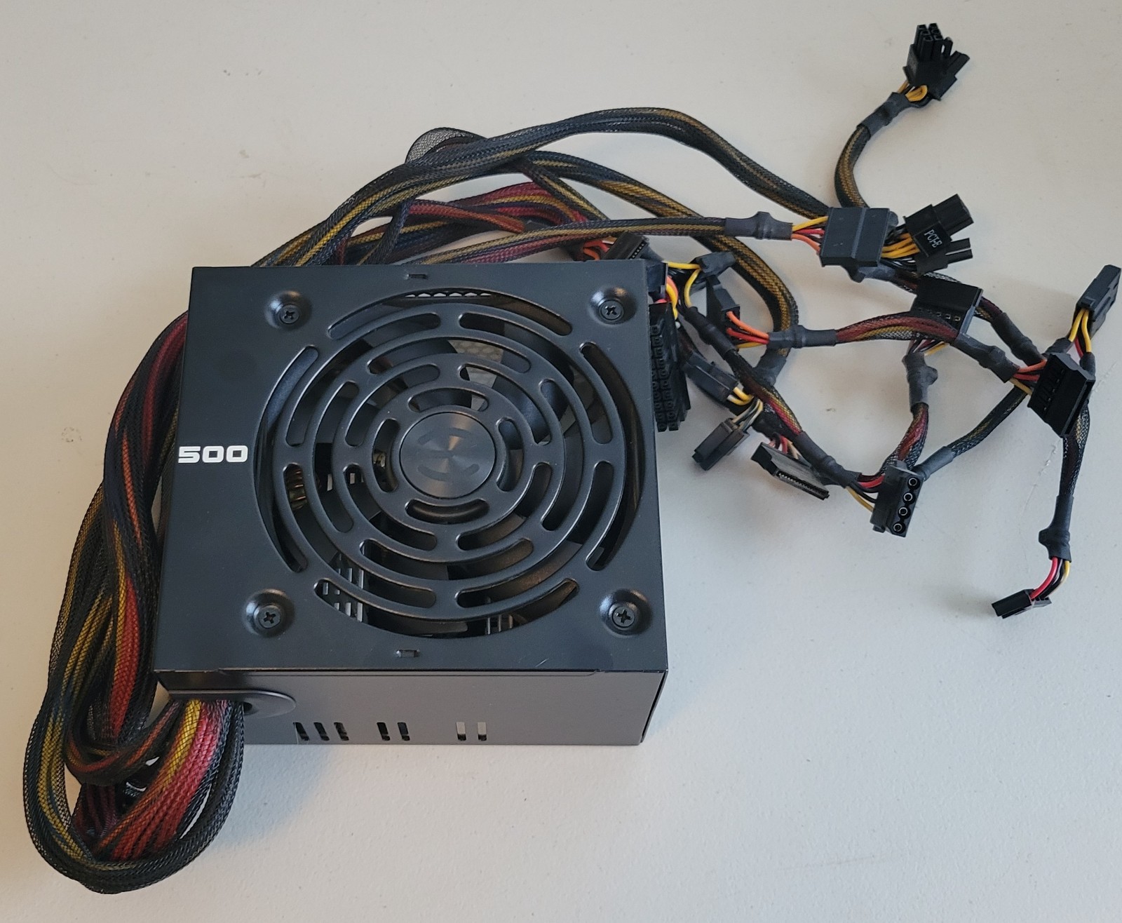 EVGA 500W ATX Desktop Power Supply 100-W1-0500