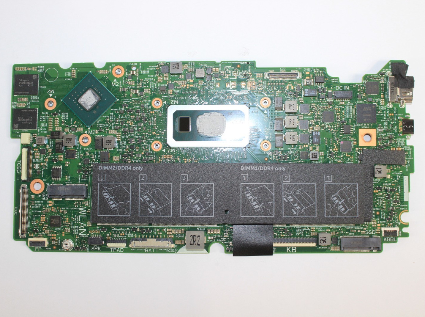 Dell Inspiron 7791 2-in-1 Laptop Motherboard i7-10510U 850TM No RAM
