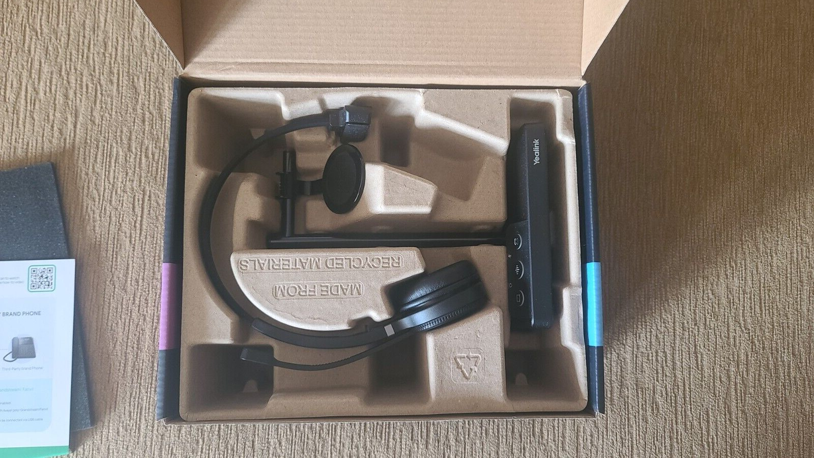 Yealink WH62 Mono UC Wireless Headset - Brand New  for QTY Purchase